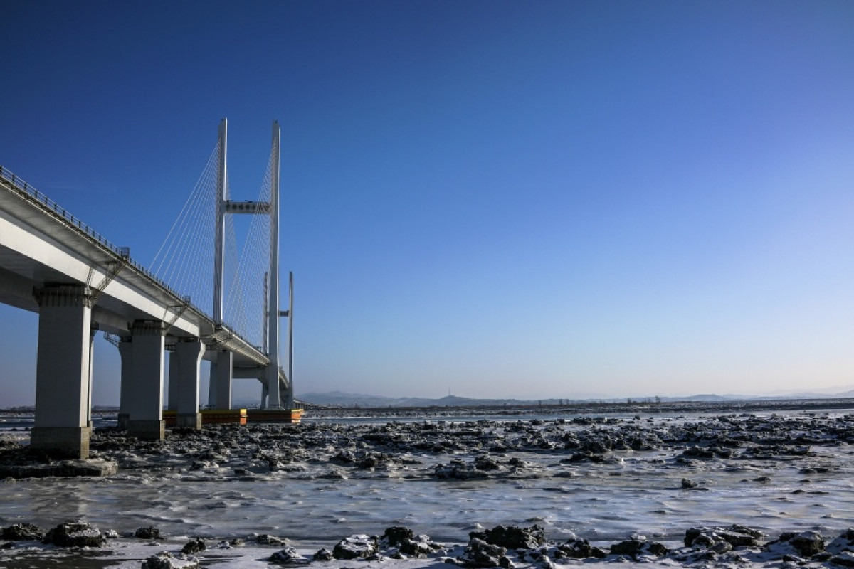 12 Tahun Tertunda, Jembatan Penghubung China dan Korut 3.026 Meter Dibuka